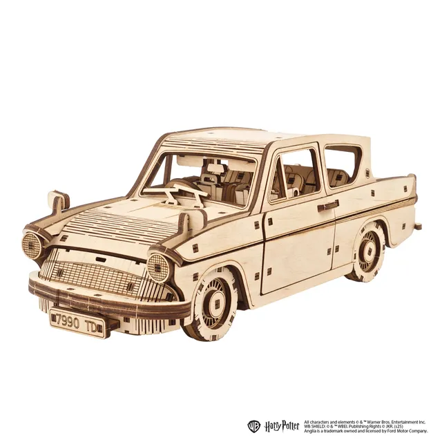 ugears-ford-anglia-volante-harry-potter-maquette-m-canique-bois image 1