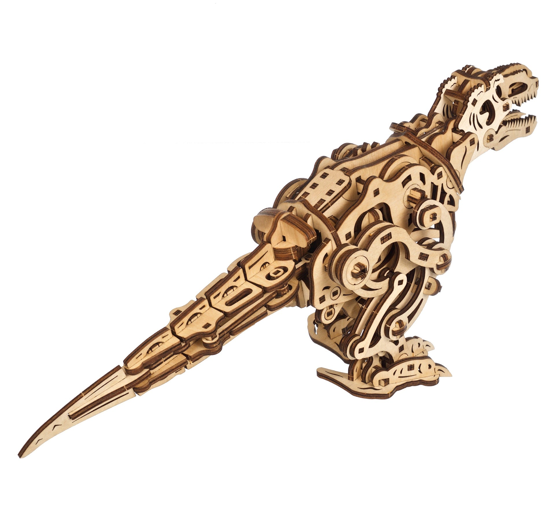 ugears-tyrannosaurus-rex-maquette-bois-m-canique-automate image 2