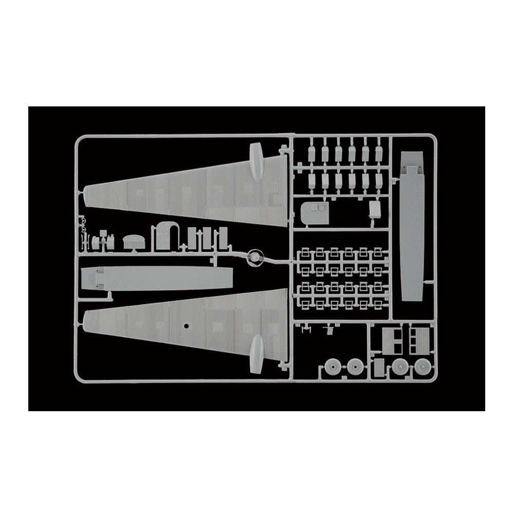 italeri-150-junkers-ju-52-3m-civil-lufthansa-maquette-avion-1-72-monter image 8