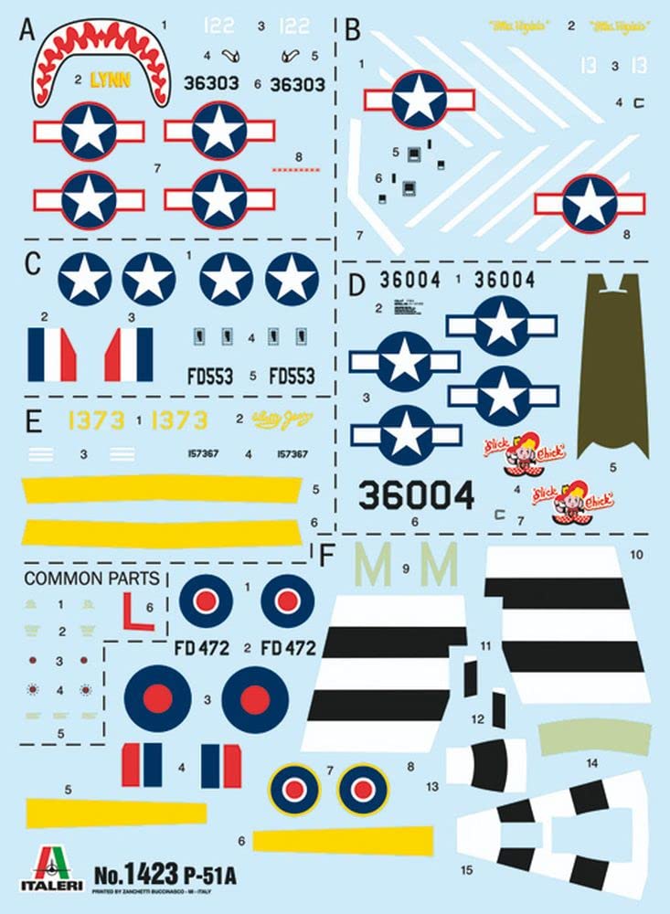 italeri-1423-p-51a-mustang-maquette-avion-plastique-1-72-gris image 3