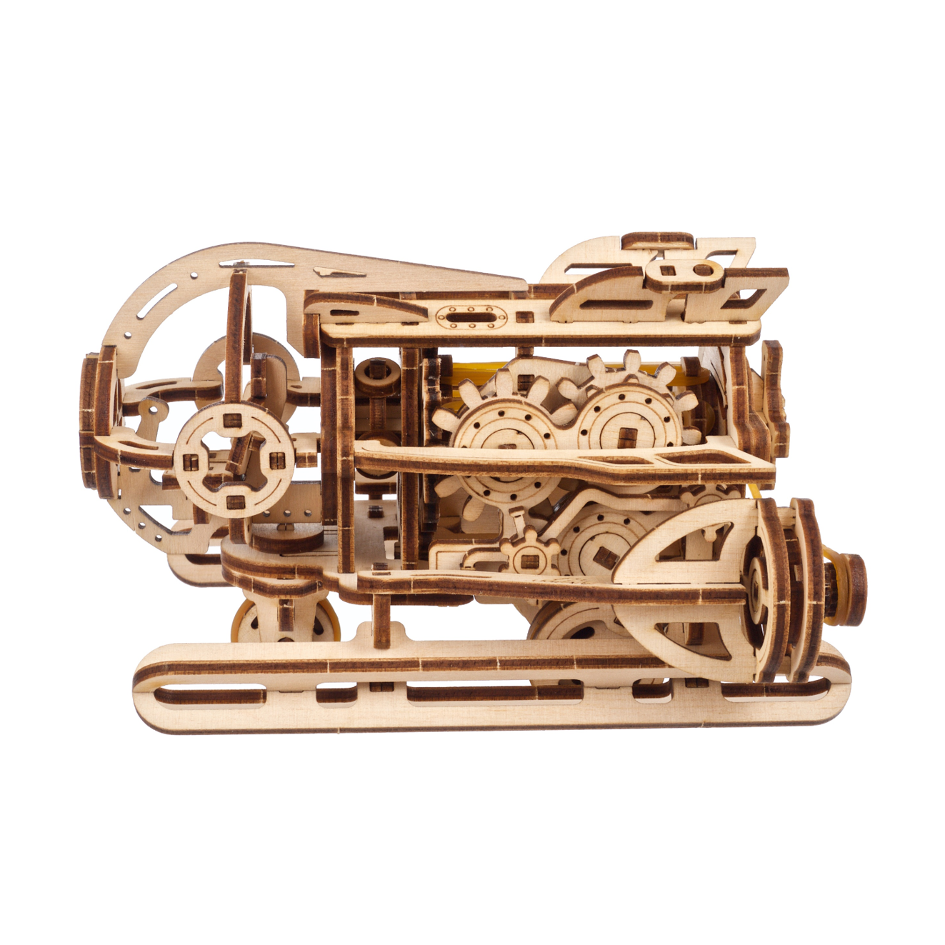 ugears-steampunk-submarine-1-48-maquette-bois-m-canique-motoris-e image 2