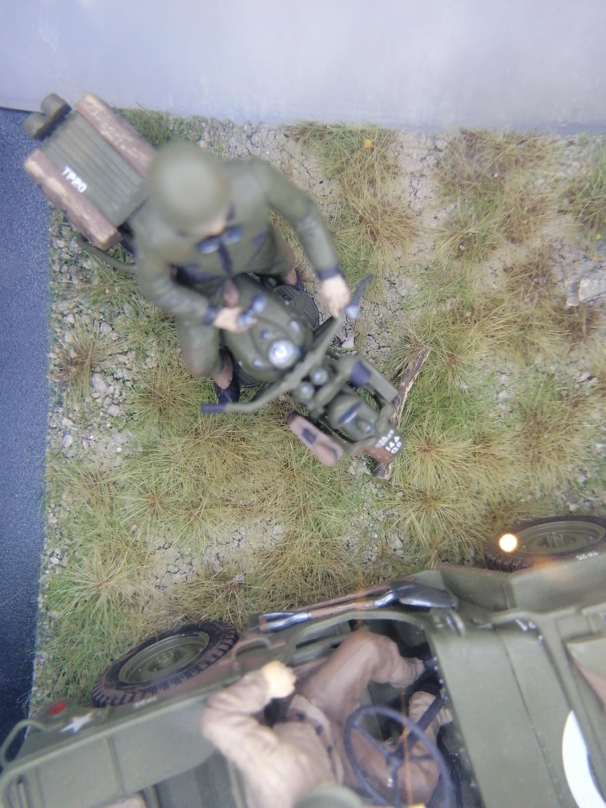Parfaites pour mon diorama 1944