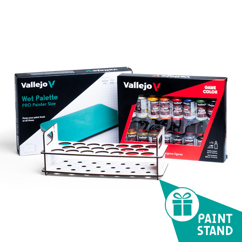 vallejo-starter-pack-peinture-maquette-palette-humide-20-flacons image 1