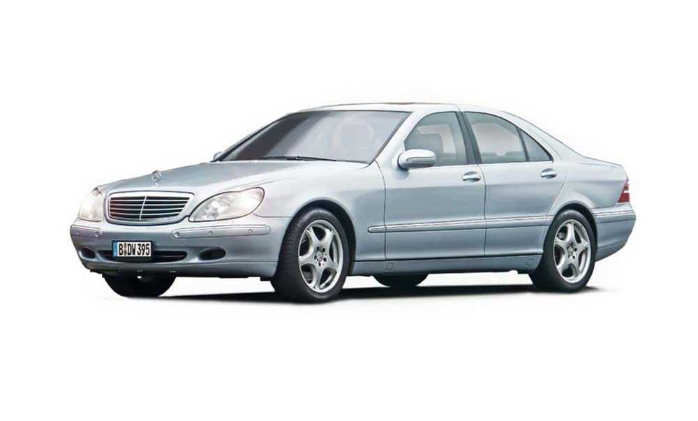italeri-mercedes-benz-600s-maquette-voiture-classique image 2