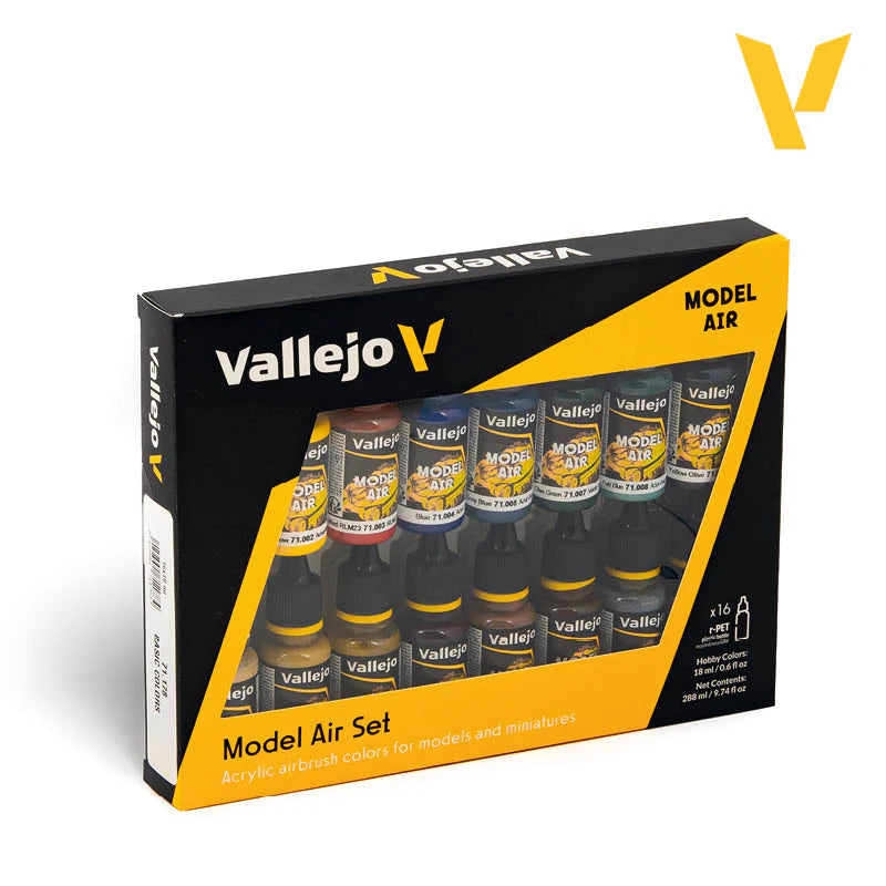 vallejo-airbrush-profinish-set-pack-peinture-model-air-a-rographe image 3
