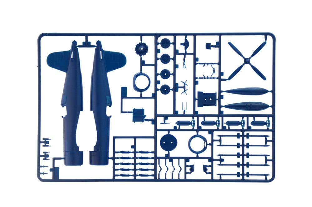 italeri-1453-f4u-4-corsair-korean-war-1-72-maquette-avion-plastique-monter image 8