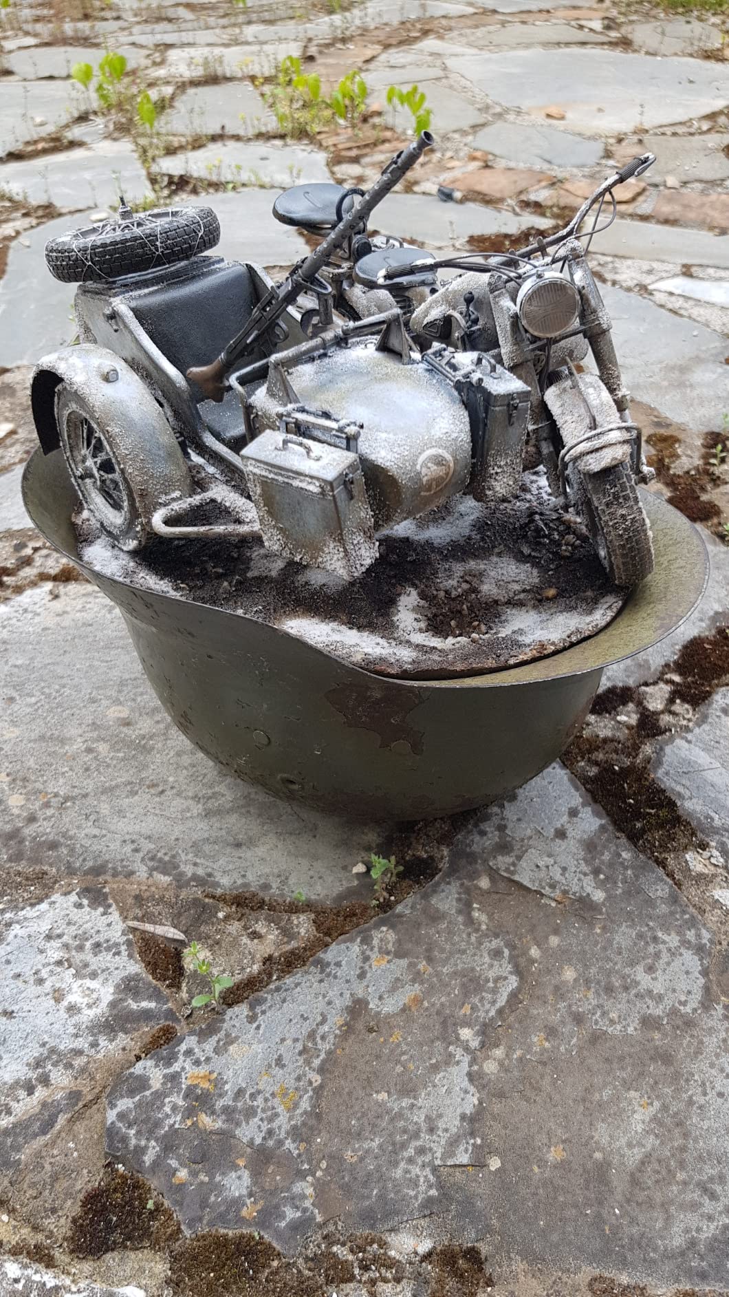 Top pour diorama Afrikakorps