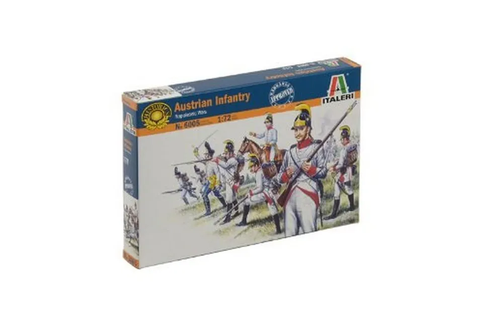 italeri-i6005-infanterie-autrichienne-napol-onienne-maquette-figurines-1-72 image 1