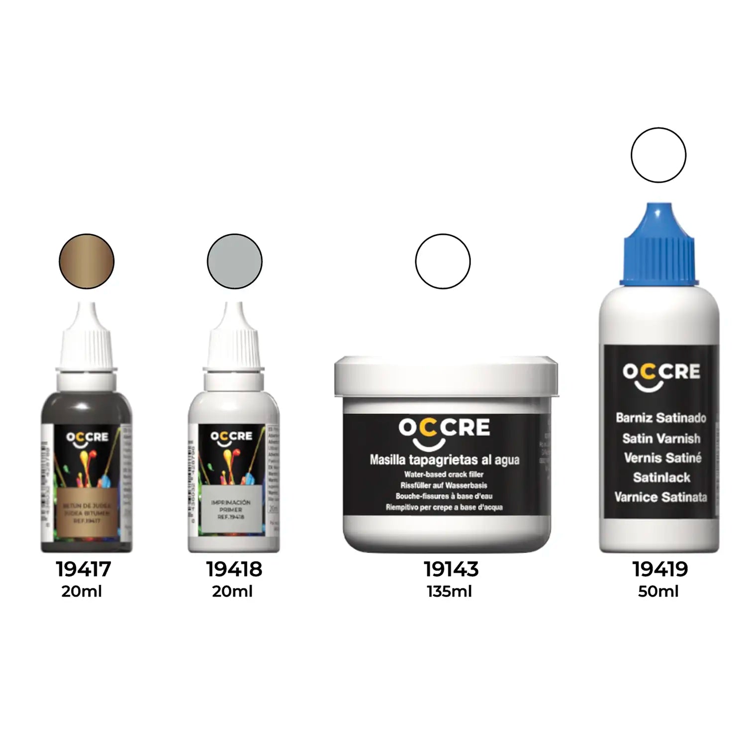 occre-pack-mastic-bitume-primer-et-vernis-finition-maquettes image 1
