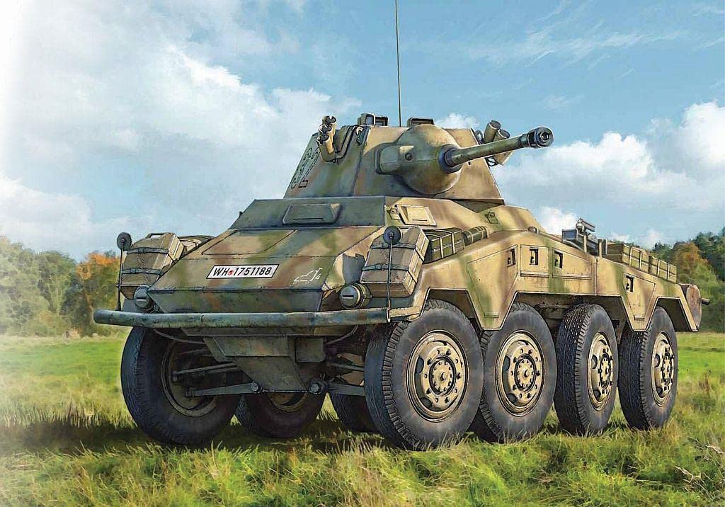 italeri-6572-sd-kfz-234-2-puma-maquette-blind-1-35-monter image 2