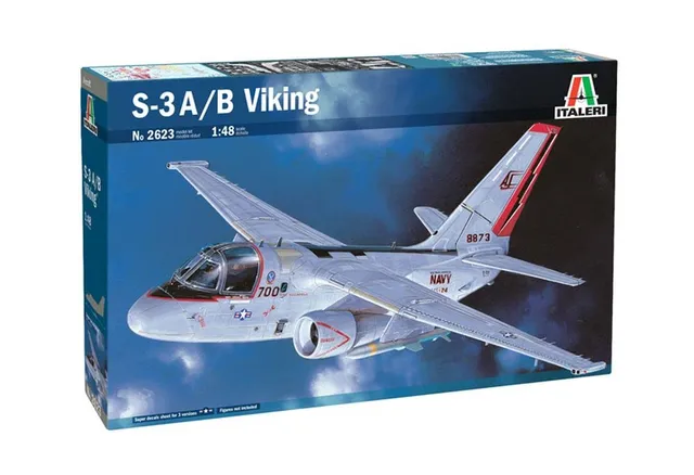 italeri-2623-s-3a-b-viking-maquette-avion-militaire-1-48 image 1