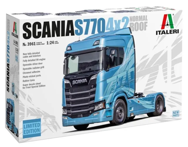 italeri-3961-scania-770-s-4x2-normal-roof-maquette-camion-1-24-plastique-monter image 1