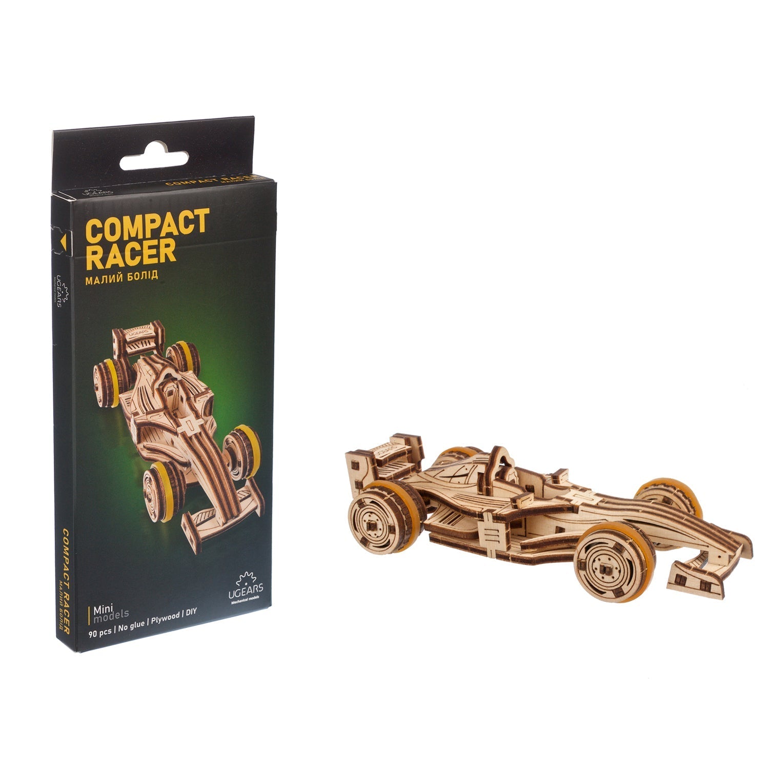 ugears-compact-racer-voiture-de-course-bois-facile image 5