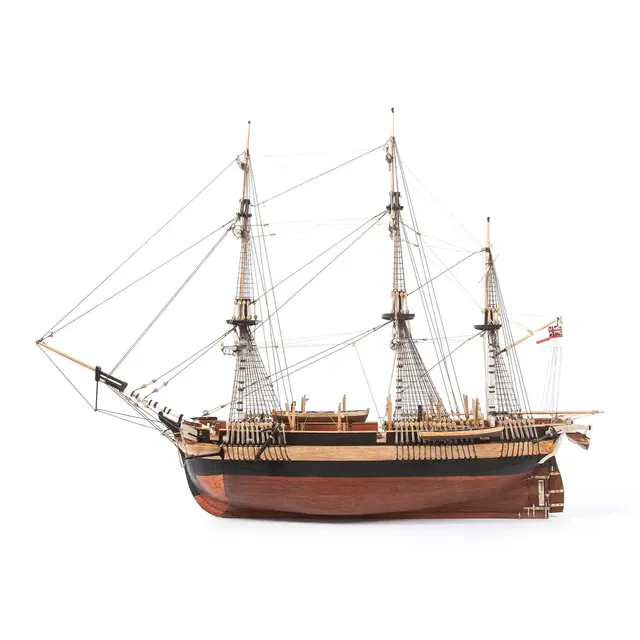 occre-hms-erebus-maquette-bateau-en-bois-kit image 1
