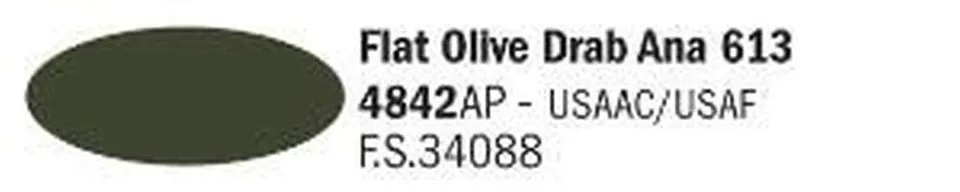 italeri-flat-olive-drab-ana-613-peinture-acrylique-militaire-mate image 1