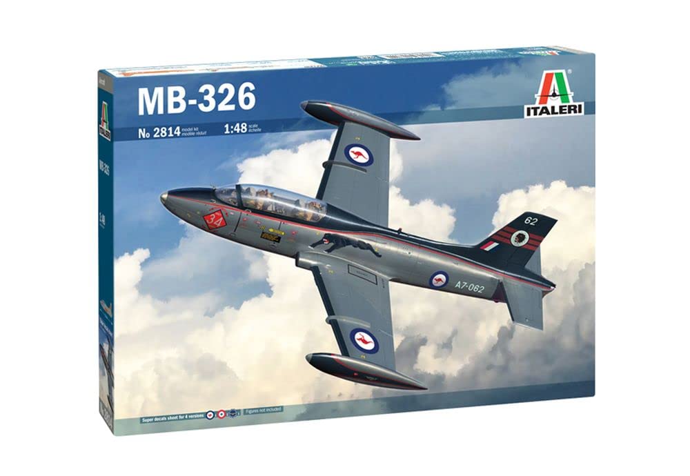 italeri-2814-aermacchi-mb-326-1-48-maquette-avion-plastique image 1