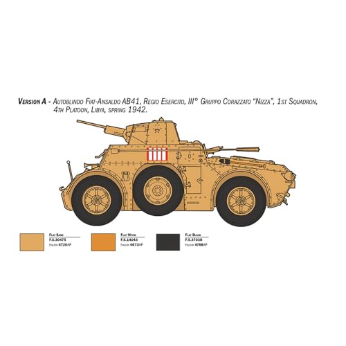 italeri-6591-ab-41-avec-bersaglieri-infanterie-italienne-maquette-v-hicule-milit image 8