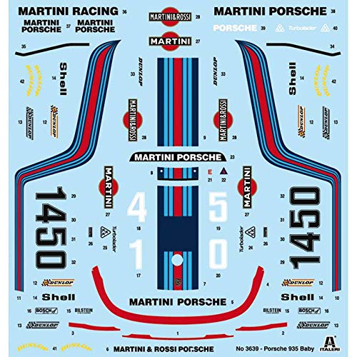 italeri-3639s-porsche-935-baby-maquette-voiture-1-24 image 7