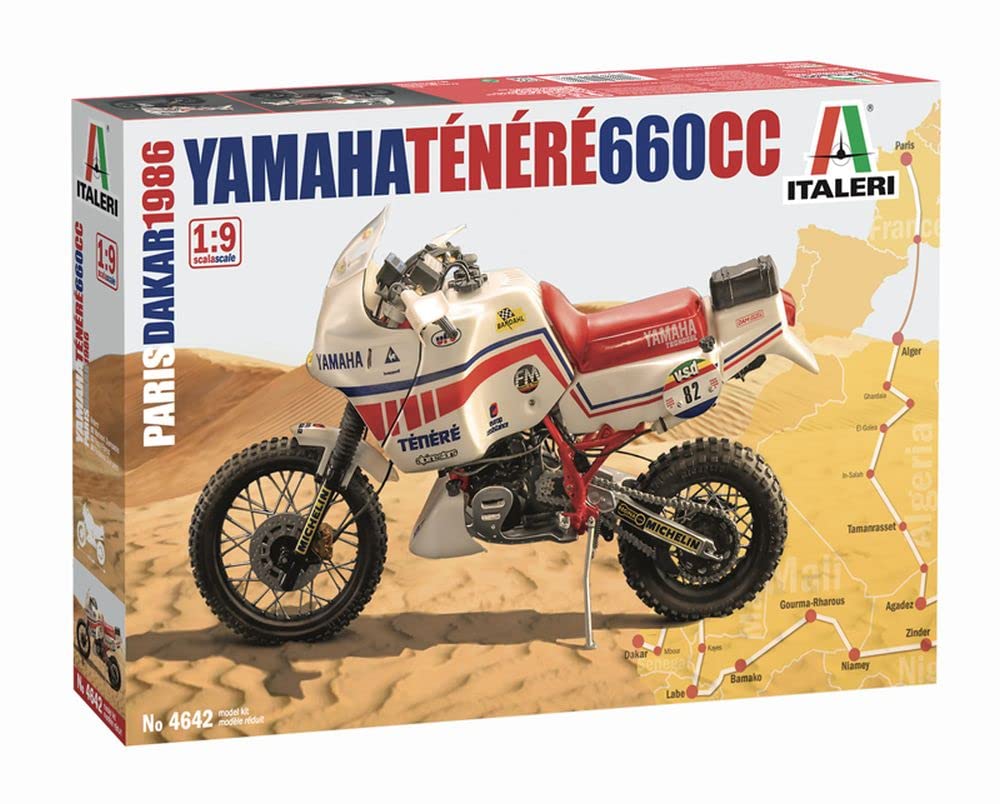 italeri-yamaha-tenere-660cc-maquette-moto-monter image 1