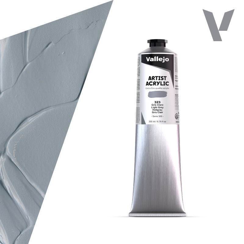 vallejo-peinture-acrylique-gris-clair-200-ml-beaux-arts image 1