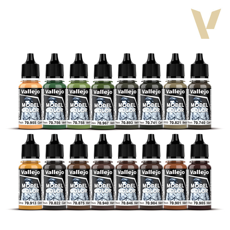 vallejo-model-color-set-16-couleurs-uniformes-camouflage-allemand-wwii image 3