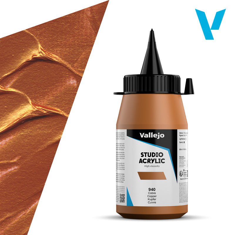 vallejo-belle-arti-peinture-acrylique-cuivre-500-ml image 1