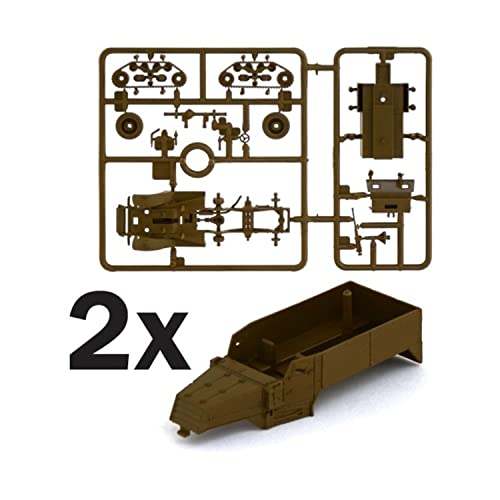 italeri-i7509-halftrack-m3a1-maquette-v-hicule-militaire-1-72-lot-de-2-clipser image 5