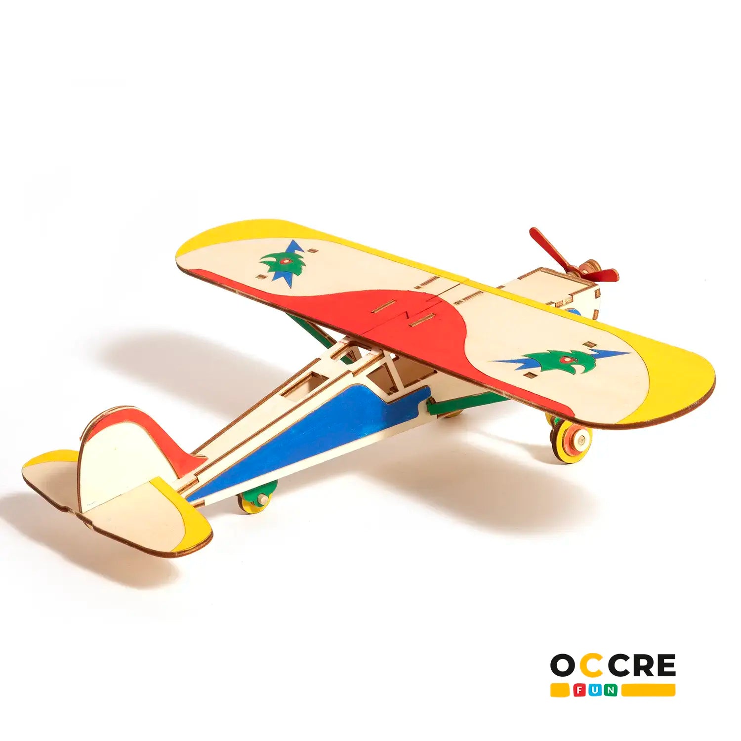 occre-fun-falcon-maquette-avion-en-bois-pour-enfants image 7