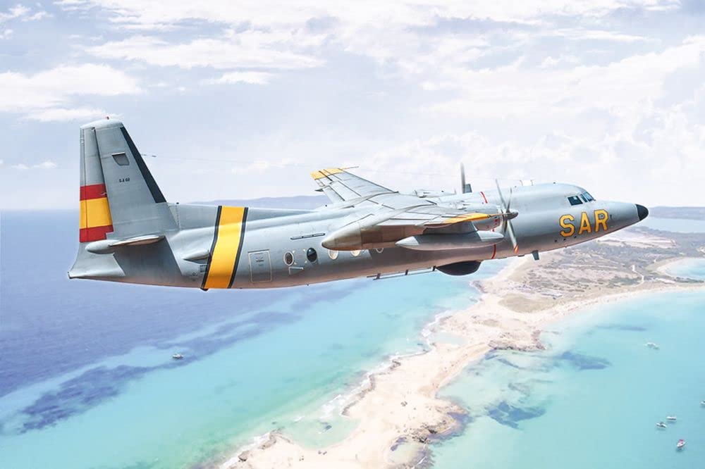 italeri-1455-fokker-f-27-maritime-patrol-maquette-avion-1-72 image 2