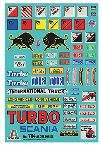 italeri-i764-maquette-camion-accessoires-camion-assembler image 8