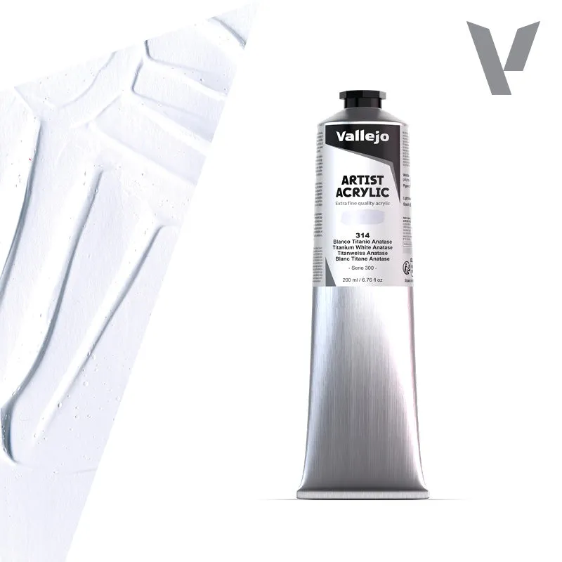 vallejo-belle-arti-peinture-acrylique-blanc-titane-anatase-200-ml image 1