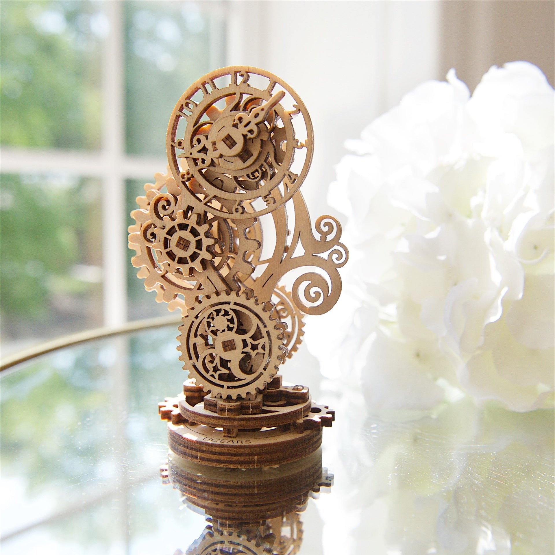ugears-steampunk-clock-2-0-puzzle-3d-bois-m-canique image 6