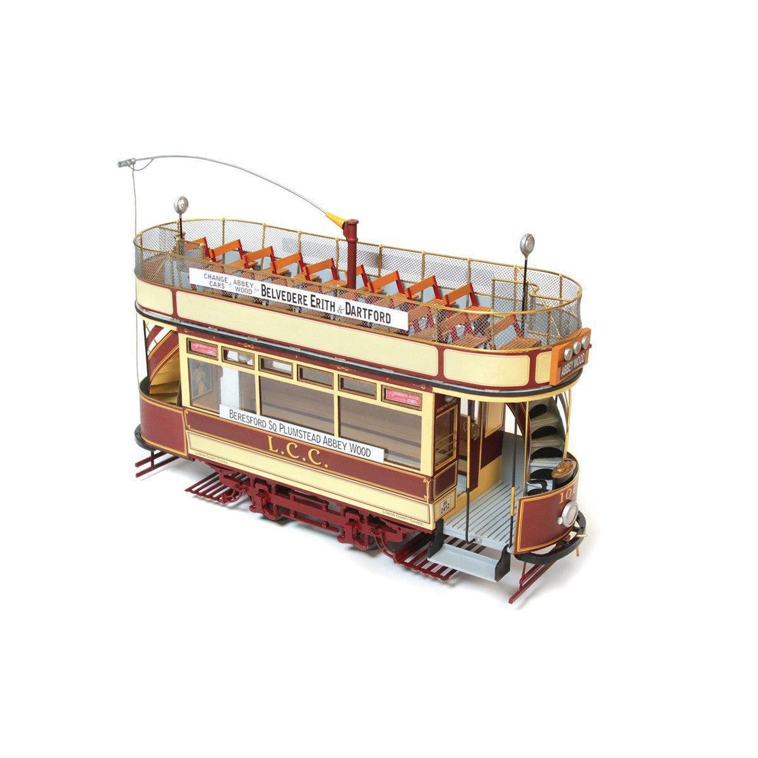 occre-london-maquette-tramway-classe-b-1903-en-kit-bois image 1
