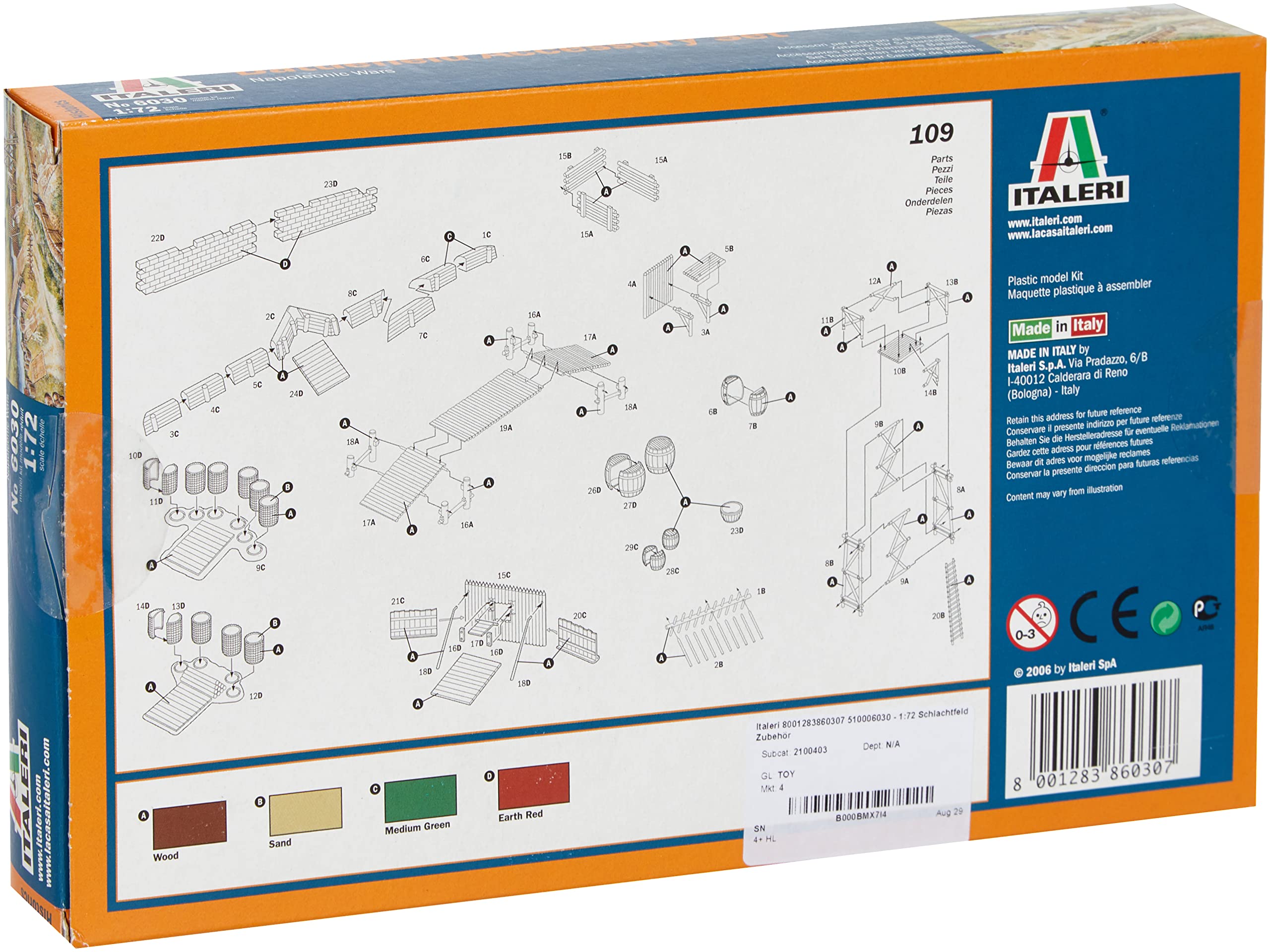 italeri-6030-accessoires-champ-de-bataille-maquette-diorama-1-72 image 2
