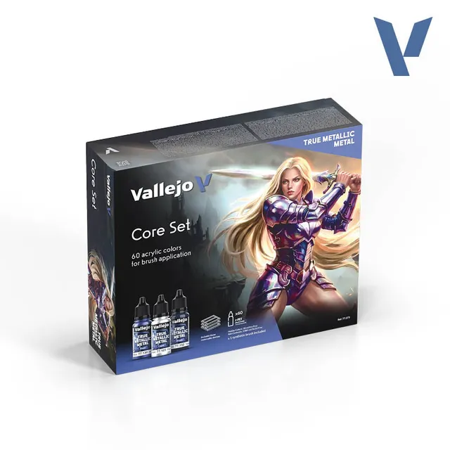 vallejo-true-metallic-metal-core-set-60-peintures-m-tallis-es-pinceau image 1
