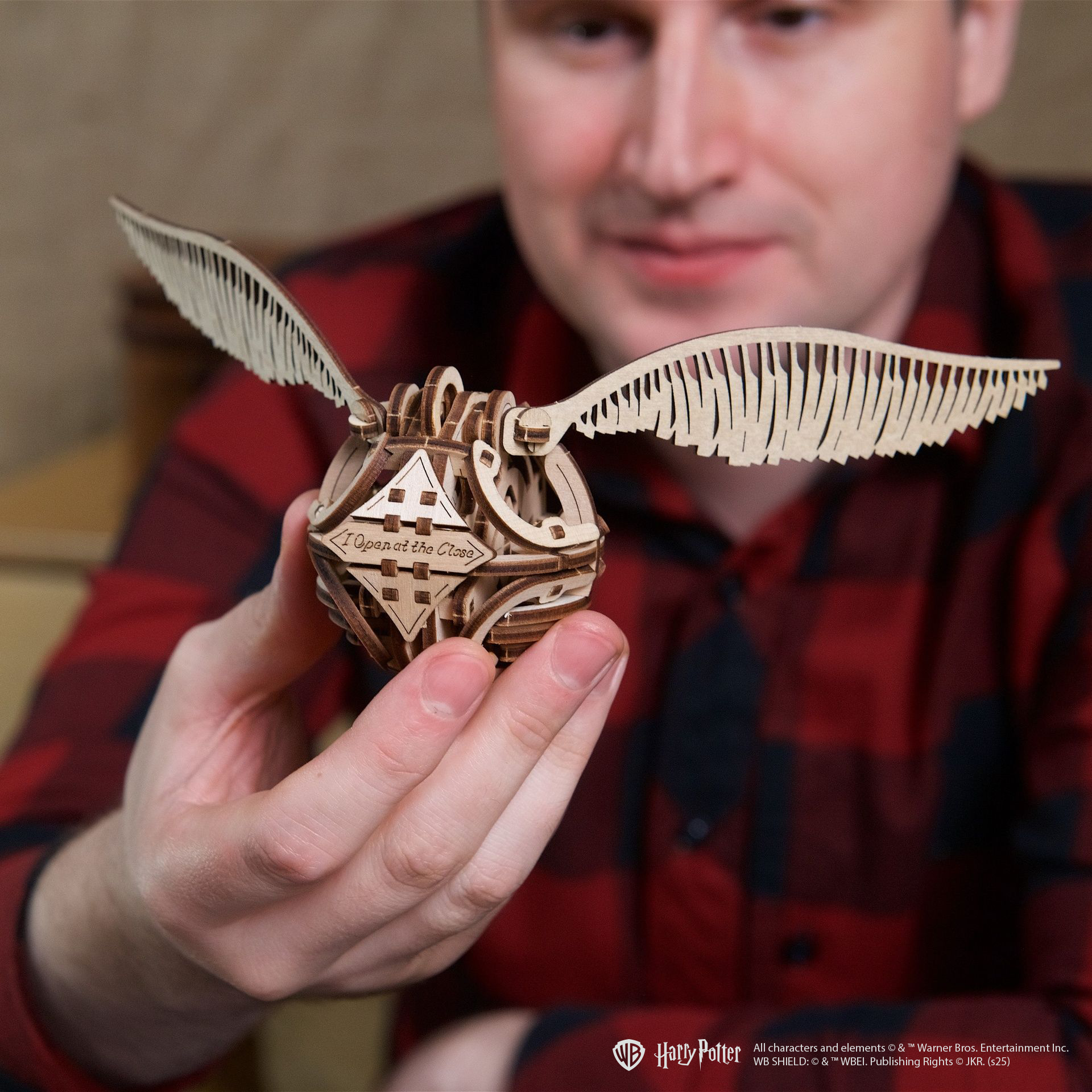 ugears-golden-snitch-harry-potter-maquette-bois-m-canique-monter image 7