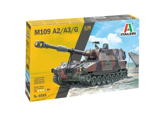 italeri-6589-m109-a2-a3-g-maquette-blind-1-35 image 1