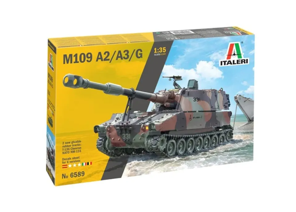 italeri-6589-m109-a2-a3-g-maquette-blind-1-35 image 1