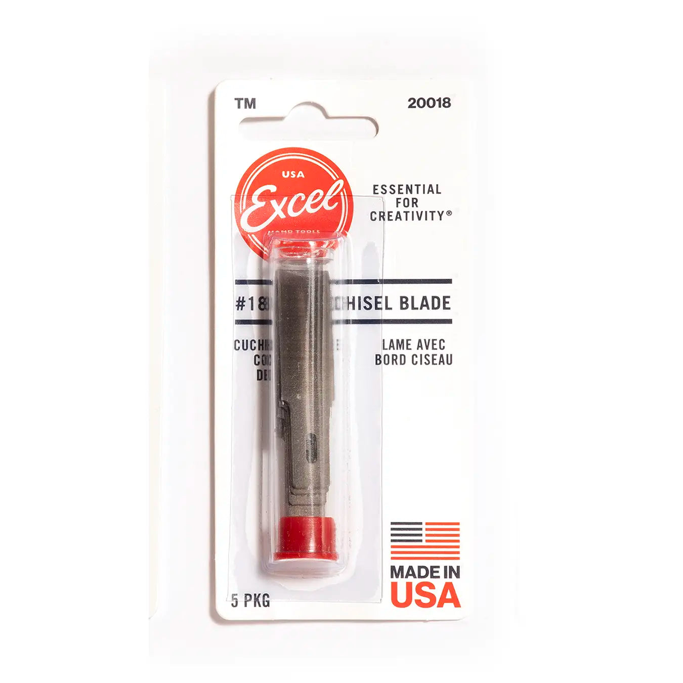 excel-blades-set-5-lames-droites-n-18-pour-cutter image 3