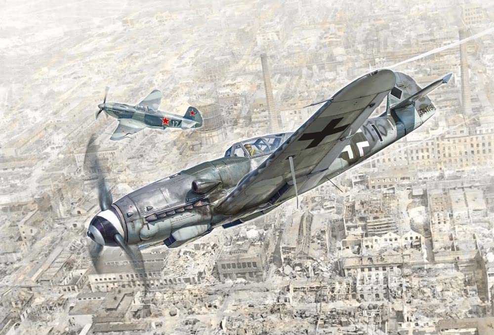 italeri-2805-bf-109-k-4-maquette-avion-militaire-1-48 image 2