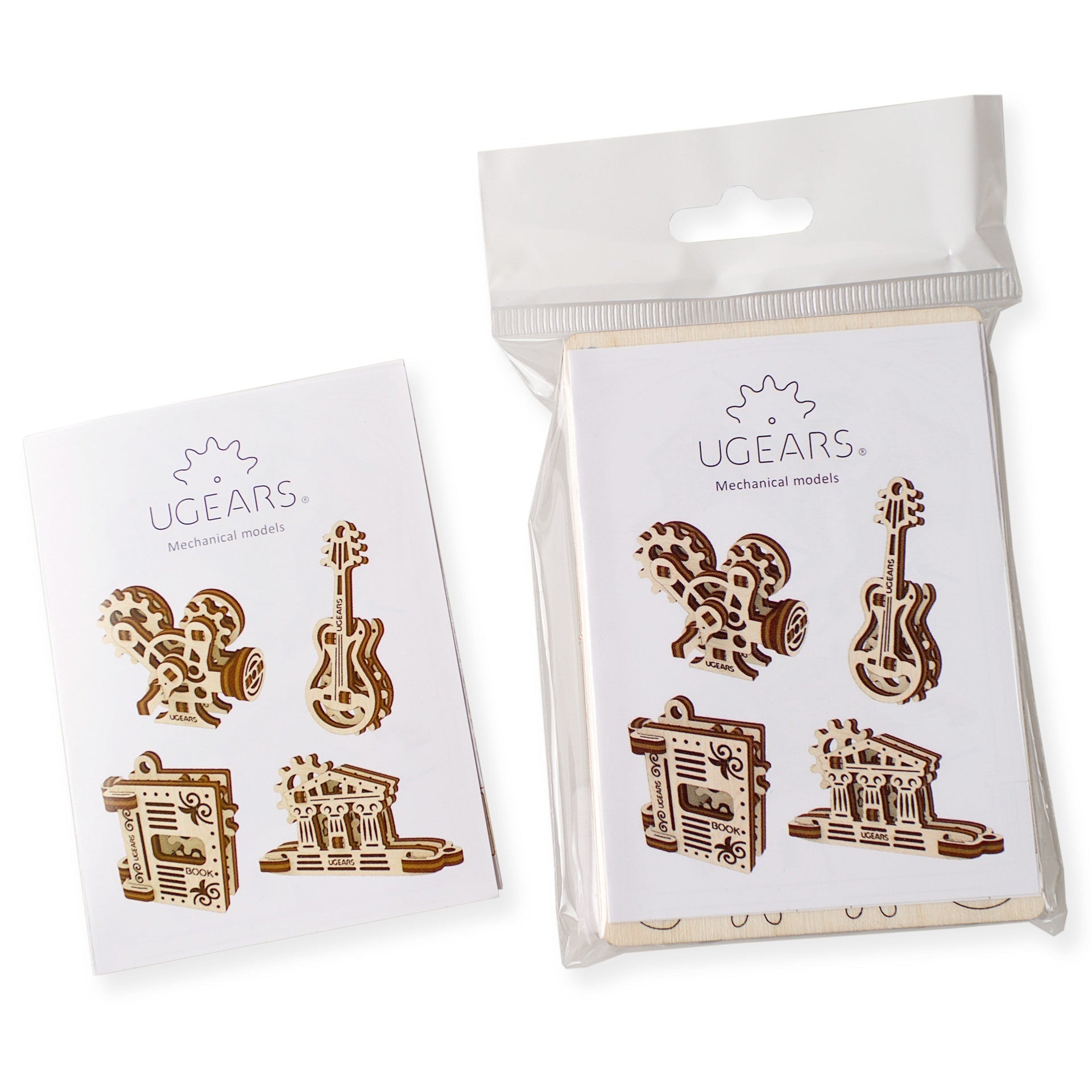 ugears-fidgets-creation-set-4-mini-puzzles-bois-3d-m-caniques image 6
