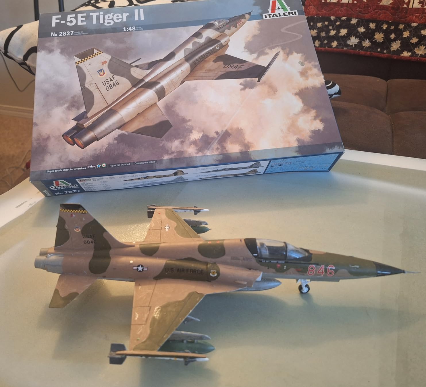 Superbe F-5E