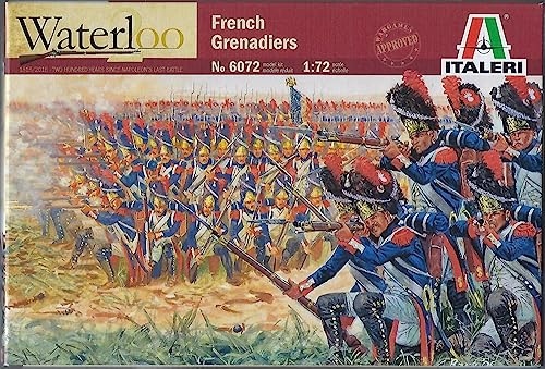 italeri-i6072-grenadiers-fran-ais-garde-imp-riale-maquette-figurines-1-72 image 2