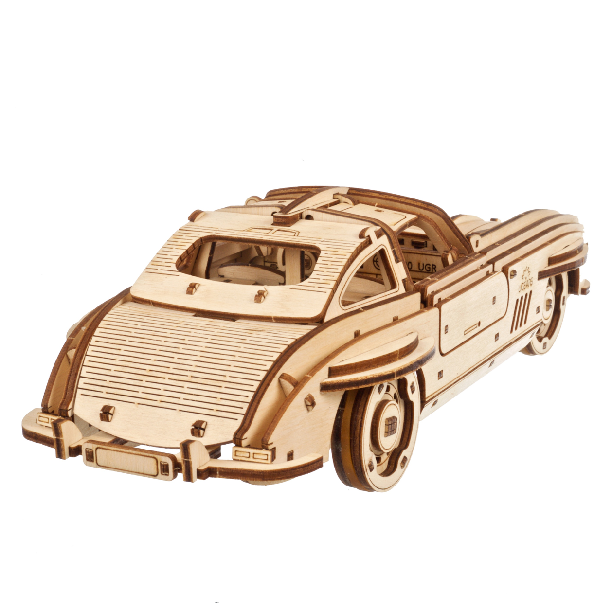 ugears-winged-sports-coupe-maquette-bois-m-canique-monter image 4