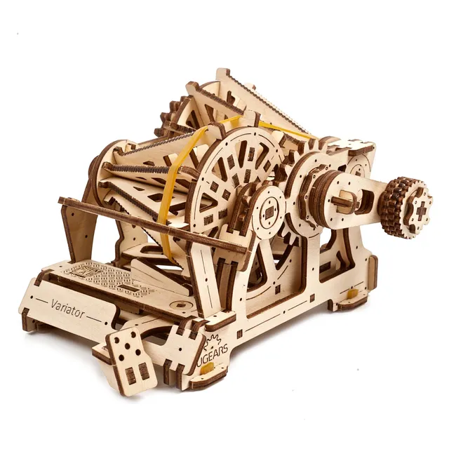 ugears-variator-maquette-ducative-stem-lab-construire image 1