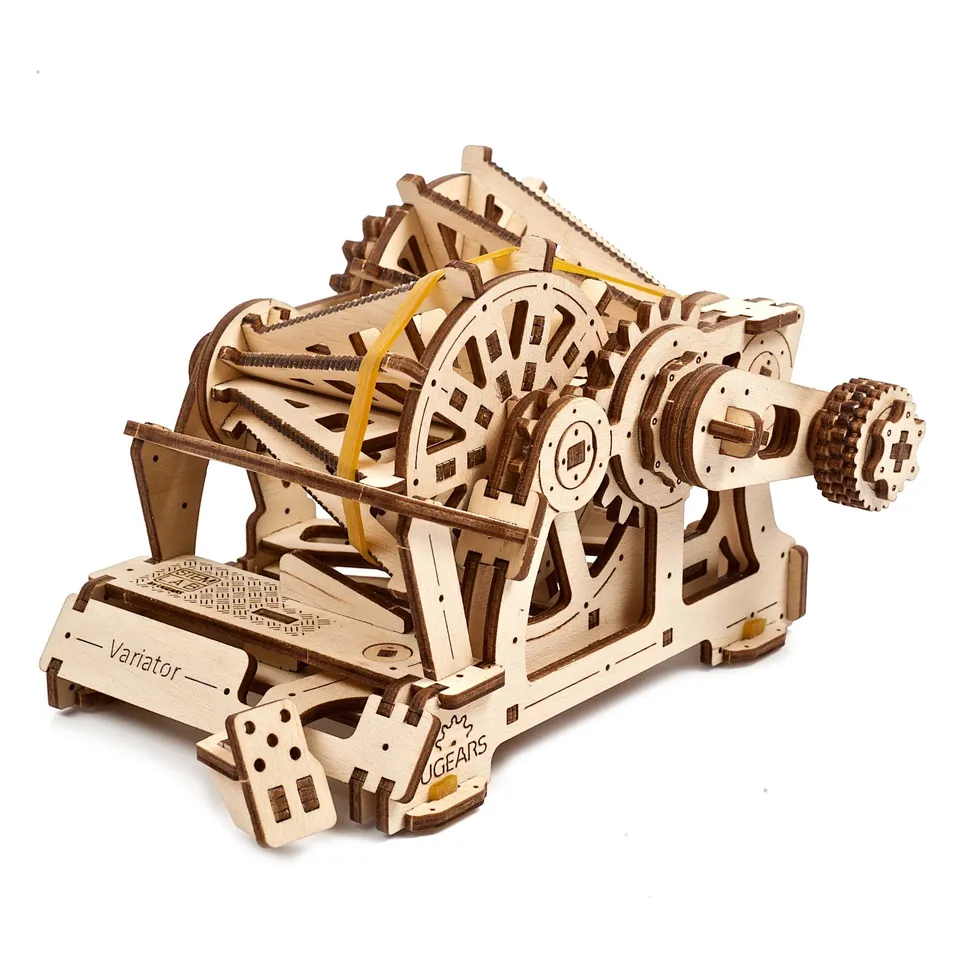 ugears-variator-maquette-ducative-stem-lab-construire image 1