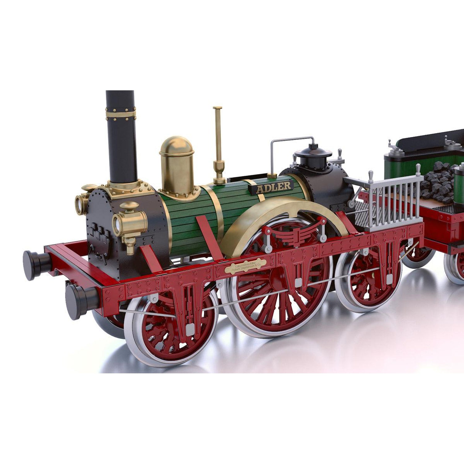occre-adler-locomotive-vapeur-kit-mod-lisme-ferroviaire image 3