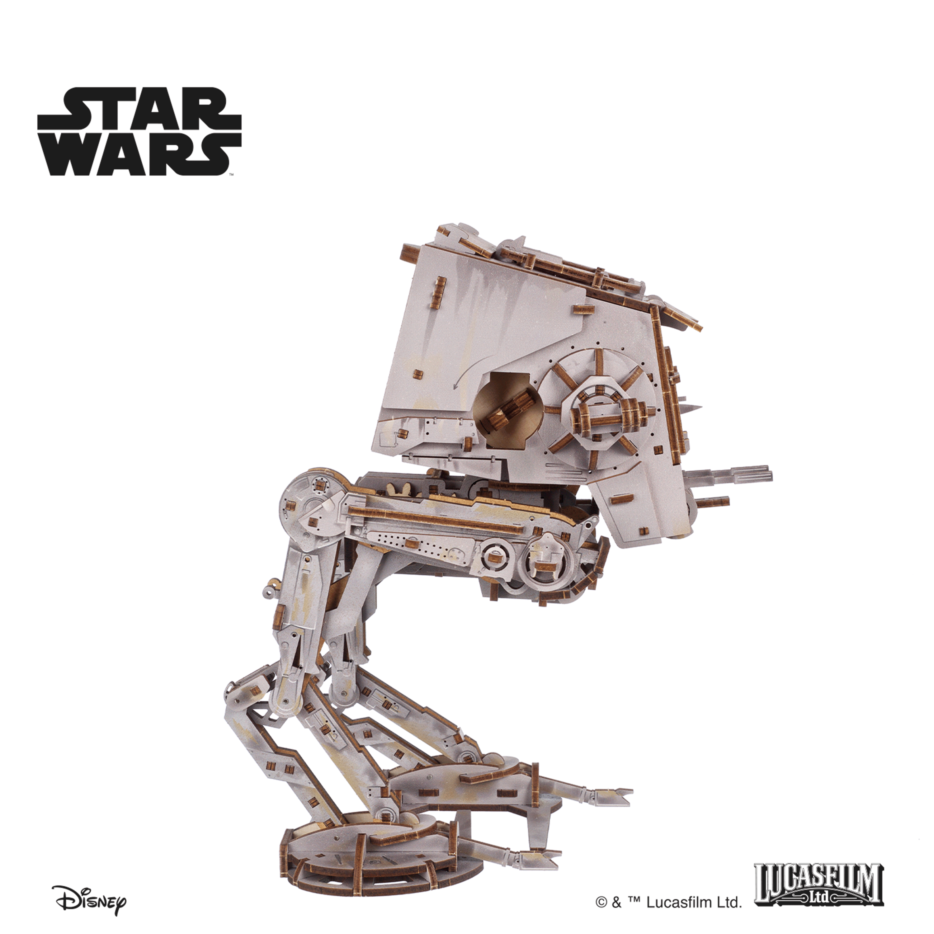 ugears-at-st-walker-star-wars-maquette-marcheur-imp-rial-en-bois-ressort image 8