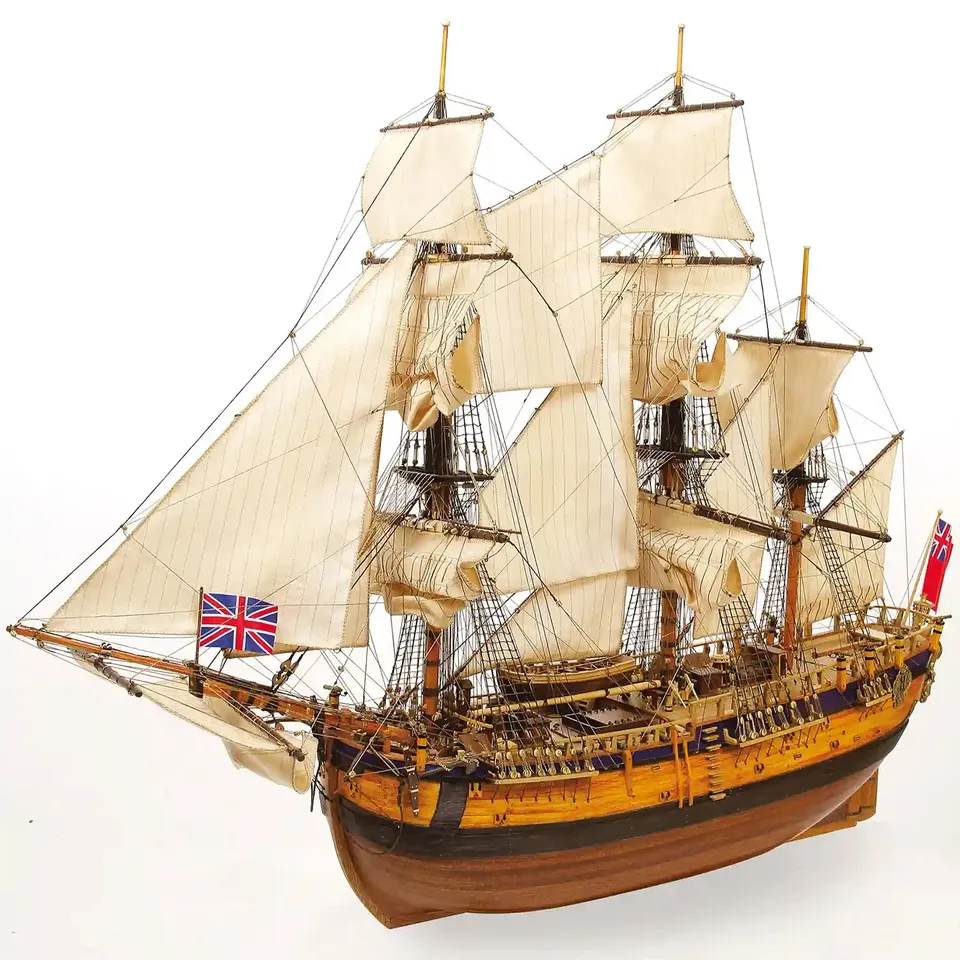occre-endeavour-maquette-bateau-bois-captain-cook image 1