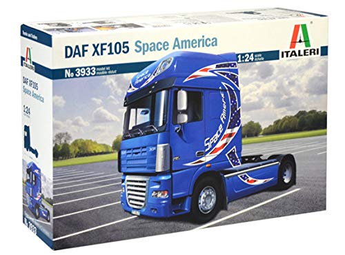 italeri-3933-daf-xf-105-space-america-maquette-camion-monter image 4